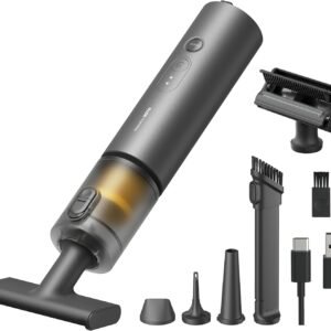 HOTO handheld car vacuum cleaner 4 in 1