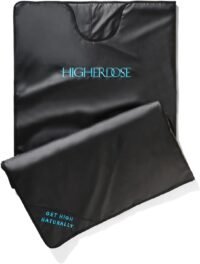 HigherDOSE Infrared Sauna Blanket – Portable At-Home Sweat Therapy for Recovery and Relaxation