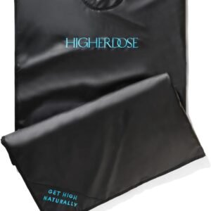 HigherDOSE Infrared Sauna Blanket – Portable At-Home Sweat Therapy for Recovery and Relaxation