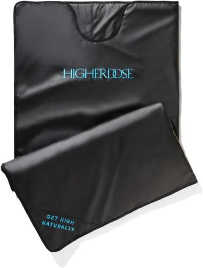 HigherDOSE Infrared Sauna Blanket – Portable At-Home Sweat Therapy for Recovery and Relaxation
