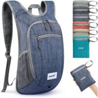 Hiking backpack packable, foldable