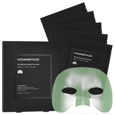 HommeFace men's facial maks set HommeFace men's facial masks set