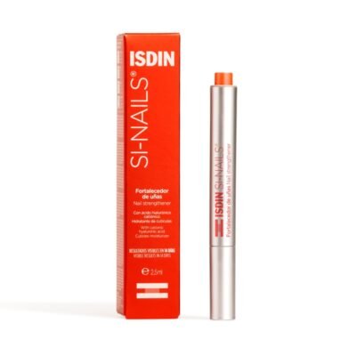 ISDIN Si-Nails fast absorbing nail strengthening and hardening serum