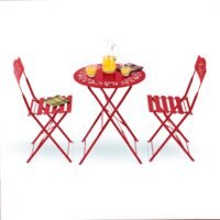 Indoor and Outdoor 3 piece bistro set