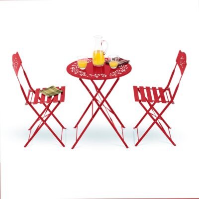 Indoor and Outdoor 3 piece bistro set