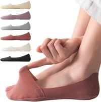 Thin no show socks