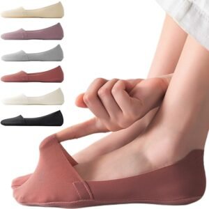 Thin no show socks