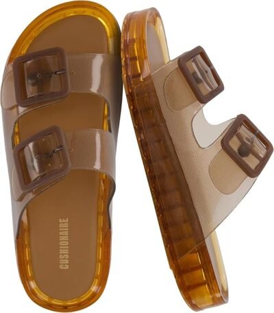 Jelly sandals whiskey