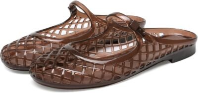 Jelly slippers shoes