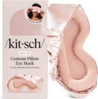 Kitsch contour pillow eye mask