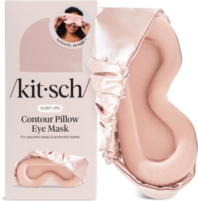 Kitsch contour pillow eye mask
