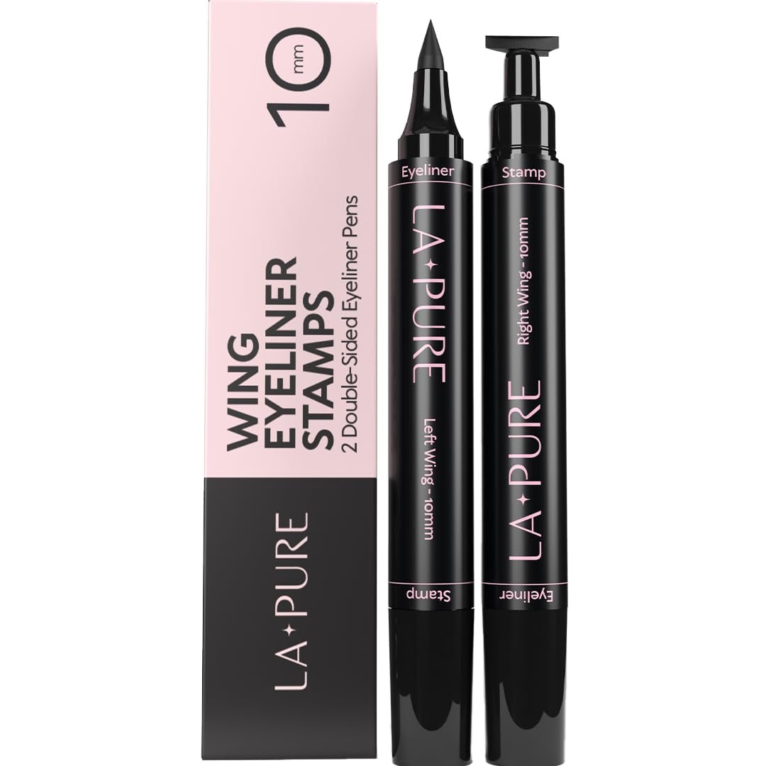 LA PURE waterproof eyeliner stamp and stencil