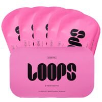 LOOPS DOUBLE TAKE glow korean face mask