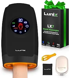 Lunix LX7 Cordless Electric Hand Massager