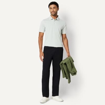 Men's moisture wicking golf polo shirt, slim fit, quick dry Men's moisture wicking golf polo shirt, slim fit, quick dry
