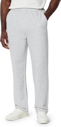 Men's regular fit French Terry sweatpant Men's regular fit French Terry sweatpant