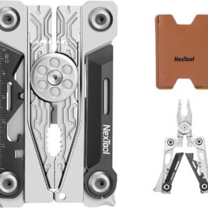 NexTool folding credit card multitool wallet 20 in 1 tool