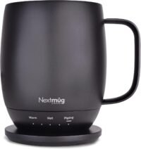 Nextmug Temperature-Controlled Self-Heating Mug