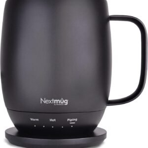 Nextmug Temperature-Controlled Self-Heating Mug