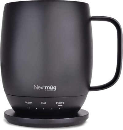 Nextmug Temperature-Controlled Self-Heating Mug
