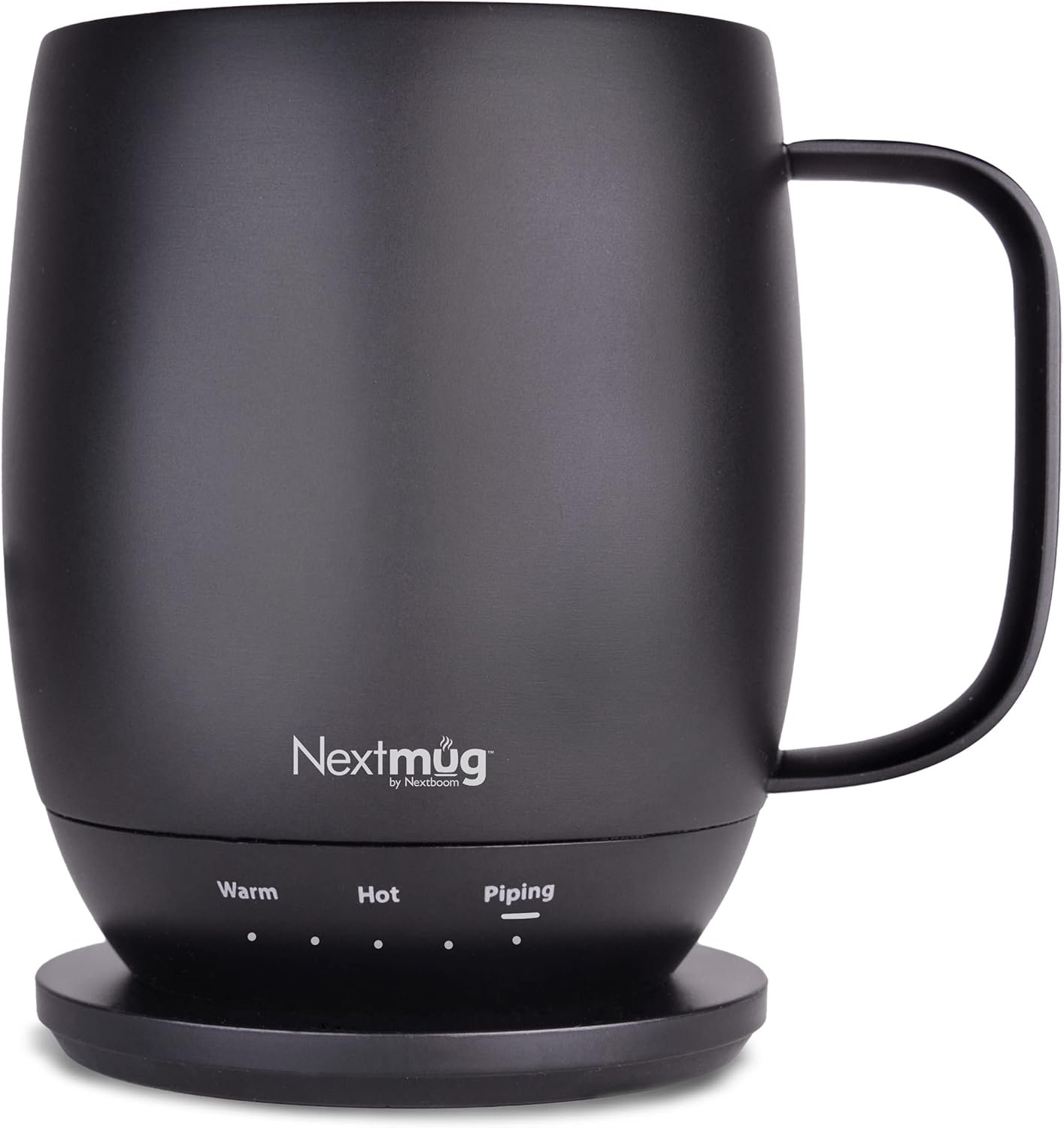 Nextmug Temperature-Controlled Self-Heating Mug