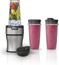 Ninja Nutri-Plus personal blender with 3 to-go cups