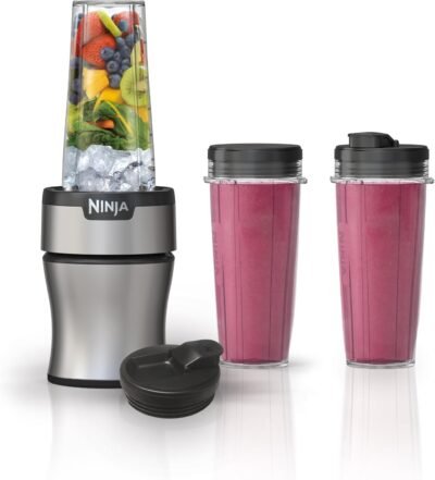 Ninja Nutri-Plus personal blender with 3 to-go cups