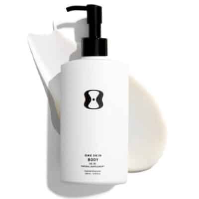 OneSkin peptide skin lognevity age reversal moisturiser OneSkin peptide skin longevity age reversal moisturizer