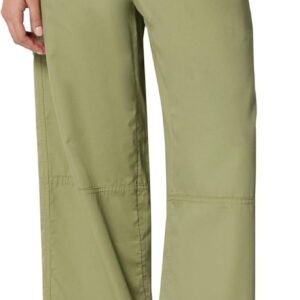 Oversized lightweight pant khaki