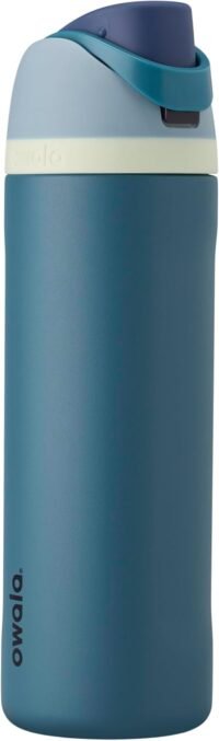 Owala insulated water bottle with straw