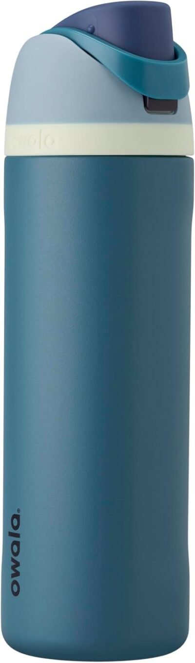 Owala insulated water bottle with straw
