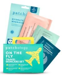 Patchology On The Fly travel facial kit
