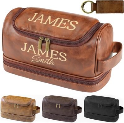Personalized toiletry bag for men Personalized toiletry bag for men