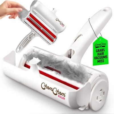 Pet hair lint roller