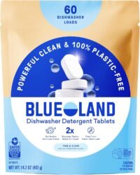 Plastic-Free Dishwashing Powder – Sustainable Kitchen Essential