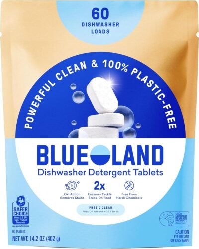 Plastic-Free Dishwashing Powder – Sustainable Kitchen Essential