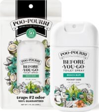 Poo-Pourri before you go pocket toilet spray, TSA approved