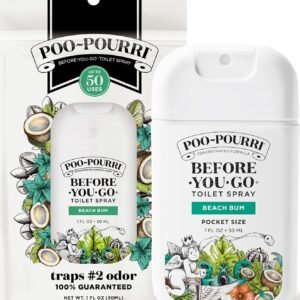 Poo-Pourri before you go pocket toilet spray, TSA approved