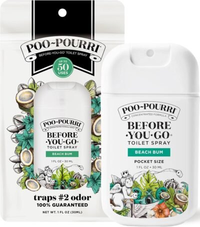 Poo-Pourri before you go pocket toilet spray, TSA approved