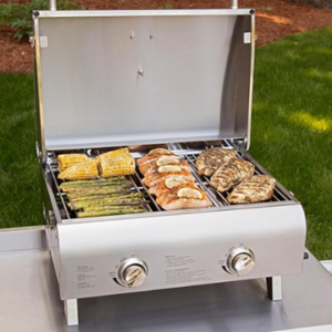 Cuisinart Chef's tabletop portable gas grill