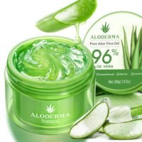 Pure aloe vera gel moisturiser
