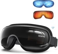 RENPHO eye massger with heat and cooling, voice controlled, bluetooth, FSA eligible