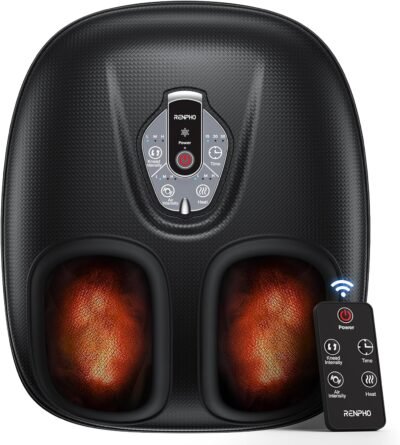 RENPHO foot massager with heat (FSA eligible)