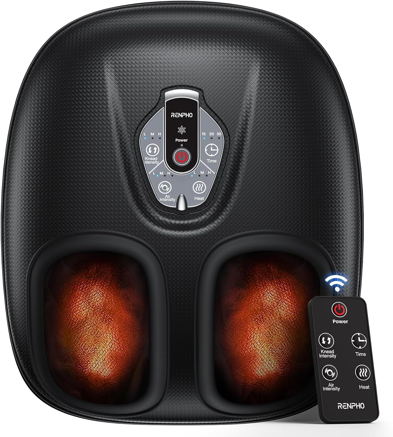 RENPHO foot massager with heat (FSA eligible)