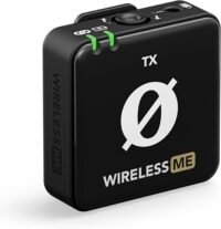 RØDE Wireless ME Compact Wireless Microphone – Crystal-Clear Audio Without the Hassle