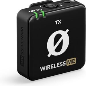 RØDE Wireless ME Compact Wireless Microphone – Crystal-Clear Audio Without the Hassle