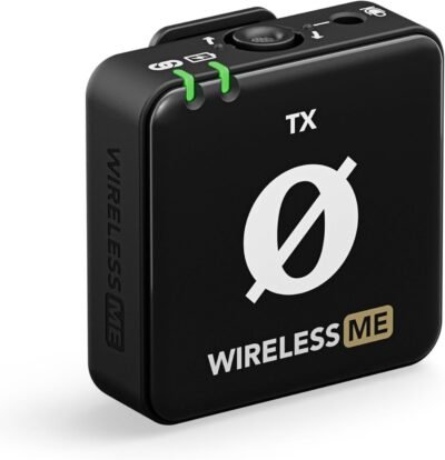 RØDE Wireless ME Compact Wireless Microphone – Crystal-Clear Audio Without the Hassle
