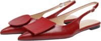 Circle Square Flat sandals slingback