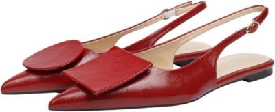 Circle Square Flat sandals slingback