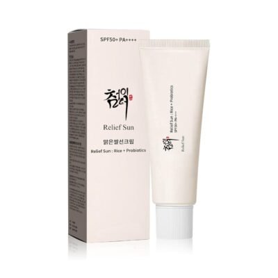 Relief Sun Organic Korean SPF50+